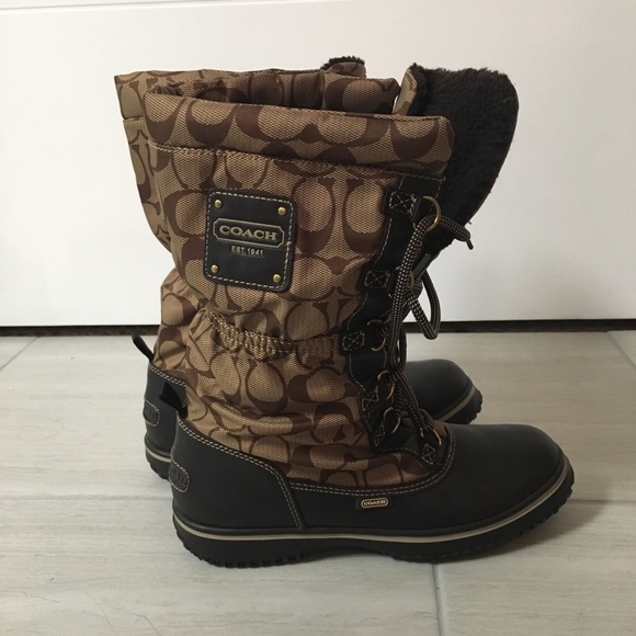 Coach rain boots - Picture 4 of 5